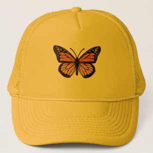 Monarch Butterfly Trucker Hat