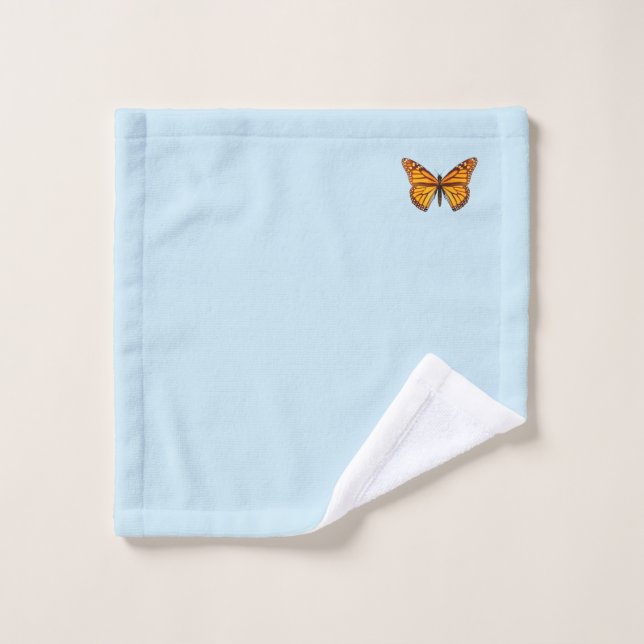 Monarch Butterfly Wash Cloth (Wash Cloth)