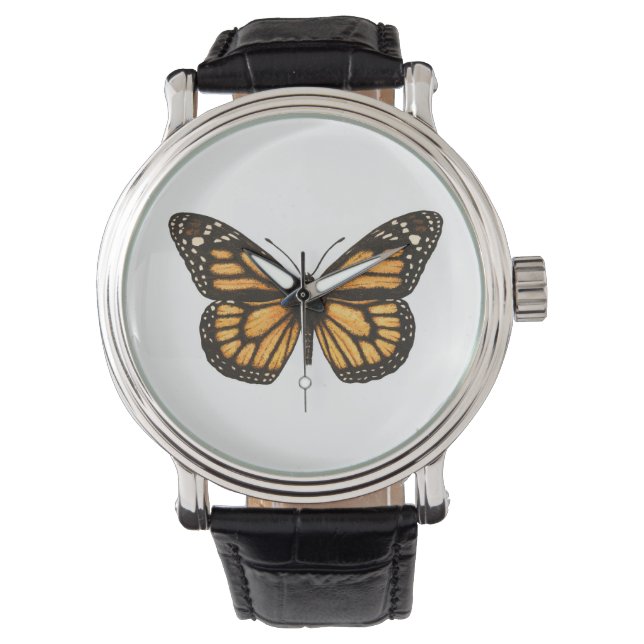 Monarch butterfly watch (Front)