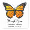 Monarch Butterfly Wedding Thank You
