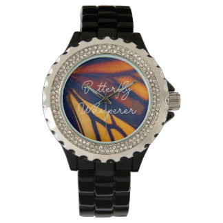 Monarch Butterfly Whisperer watch