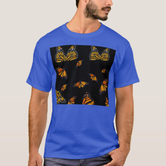 Monarch butterfly wing pattern T-Shirt
