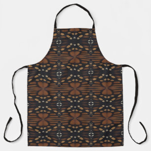Monarch Butterfly Wing Up Close Pattern  Apron
