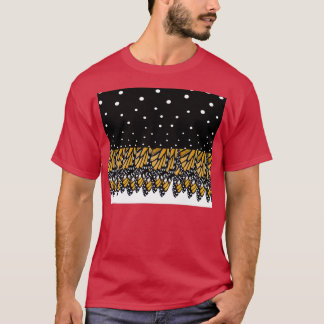 Monarch butterfly wing with polka dot pattern cost T-Shirt