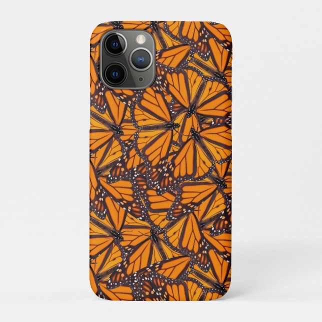 Monarch Butterfly Wings Case-Mate iPhone Case (Back)