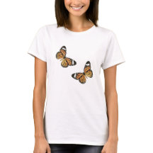 Monarch Butterfly Women's Basic T-shirt