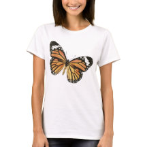 Monarch Butterfly Women's Basic T-shirt