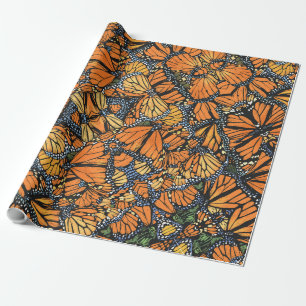 Monarch Butterfly Wrapping Paper
