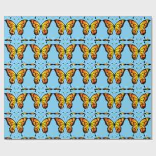 Monarch Butterfly Wrapping Paper