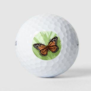 Monarch Buttlerfly  Golf Balls