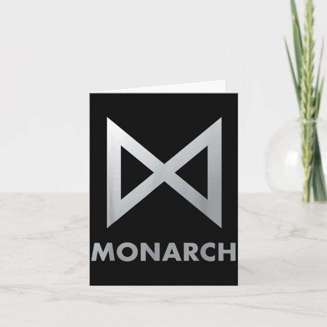 Monarch Card (Front)