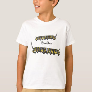 Monarch caterpillar cartoon illustration T-Shirt