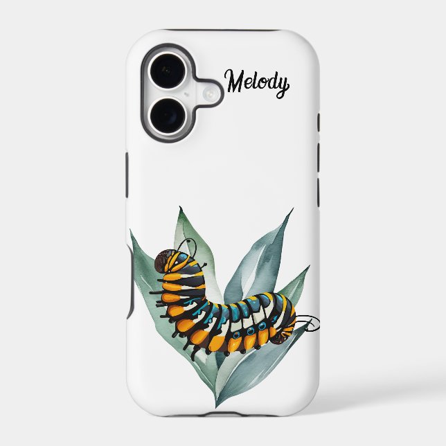 Monarch Caterpillar Customisable  (Back)