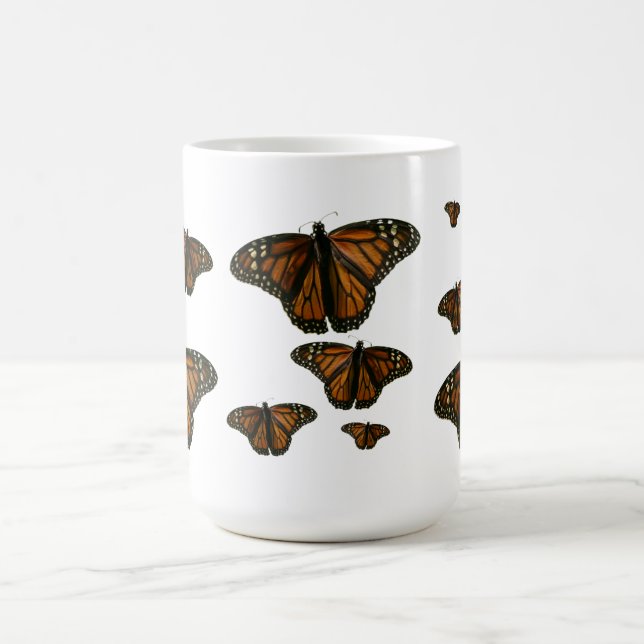 Monarch Coffee Mug (Center)