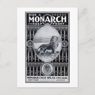 Monarch Cycle Postcard