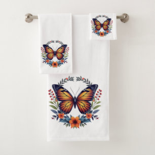 Monarch Elegance Bath Towel Set