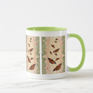 Monarch Garden Mug