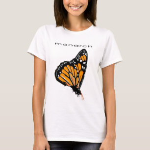 Monarch Girl-Top T-Shirt