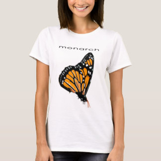 Monarch Girl-Top T-Shirt