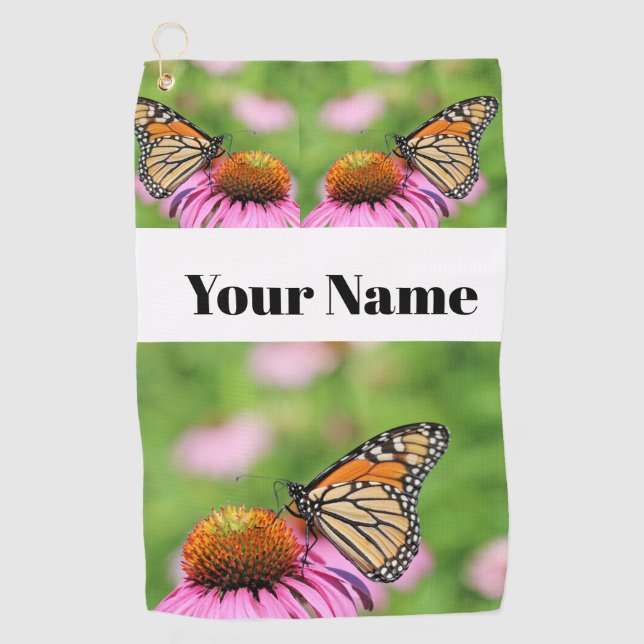 Monarch Golf Towel (Front)