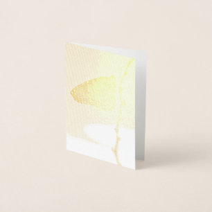 Monarch in the Morning Light Foil Card