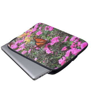 Monarch in the Park Laptop Sleeve