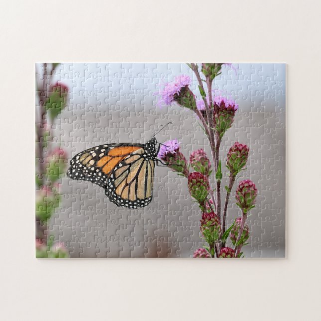 Monarch Jigsaw Puzzle (Horizontal)