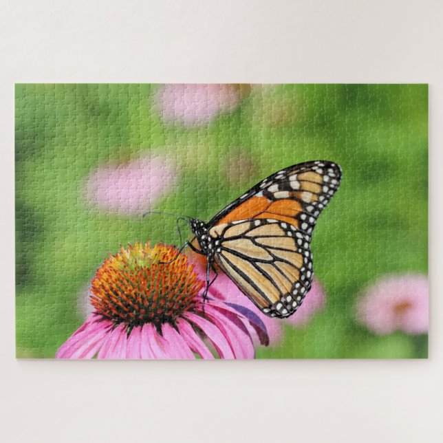 Monarch  jigsaw puzzle (Horizontal)