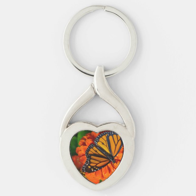 Monarch Key Ring (Front)
