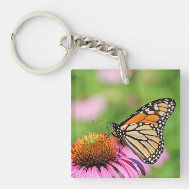 Monarch    key ring (Front)