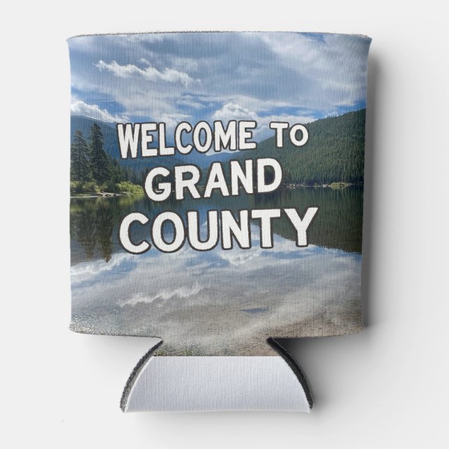 Monarch Lake Grand County Cooler (Front)