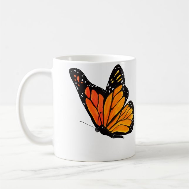 Monarch Landing Coffee Mug (Left)