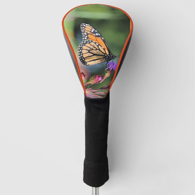 Monarch lunch golf head cover (Front)