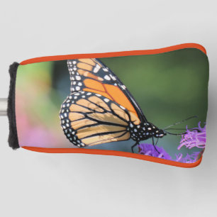 Monarch lunch golf head cover