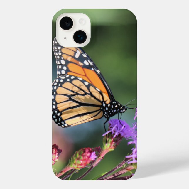 Monarch lunch  iPhone case (Back)