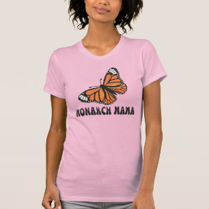 Monarch Mama Butterflies Gift T-Shirt