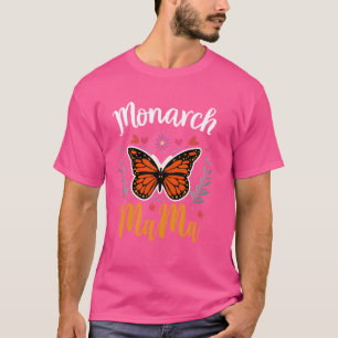 Monarch Mama - Monarch Butterfly Gift For Mothers T-Shirt