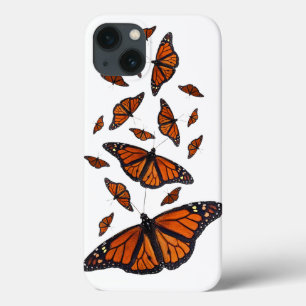 Monarch Medley iPad Case (Choose Colour)