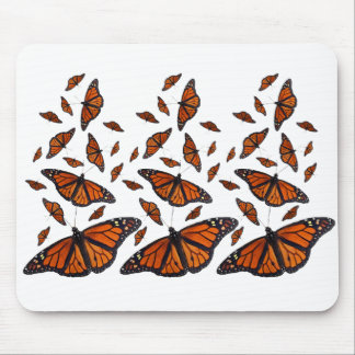 Monarch Medley Mousemat (Choose Colour)