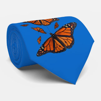 Monarch Medley Tie (Blue)
