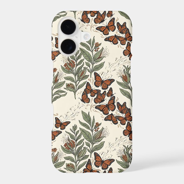 Monarch Migration iPhone 17 Case (Back)
