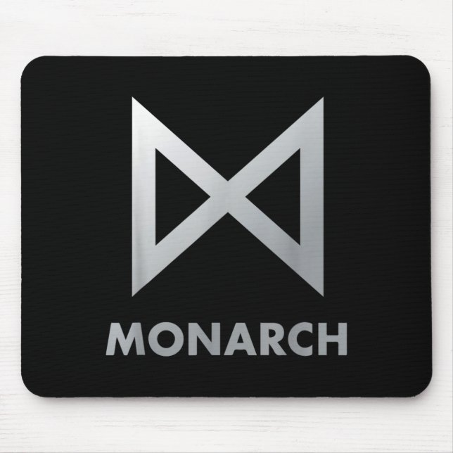 Monarch Mouse Mat (Front)