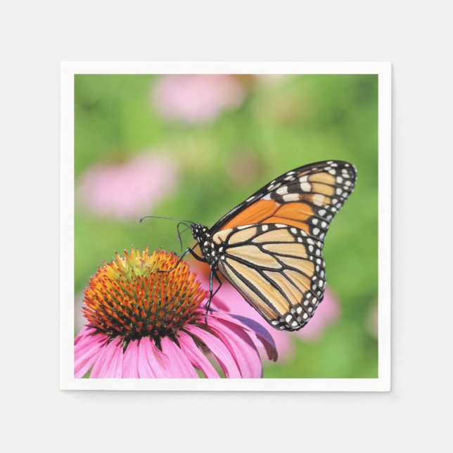 Monarch Napkin (Front)