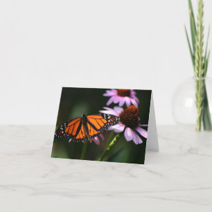 Monarch Note Card