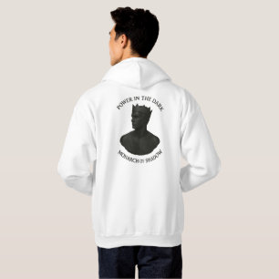 Monarch of Shadow – Power in the Dark Hoodie