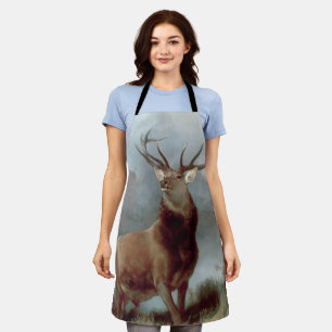 Monarch of the Glen, 1851 Apron