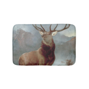 Monarch of the Glen, 1851 Bath Mat