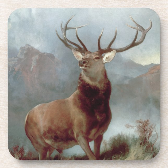 Monarch of the Glen, 1851 Coaster (Front)