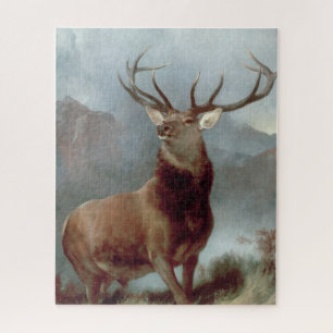 Monarch of the Glen, 1851 Jigsaw Puzzle