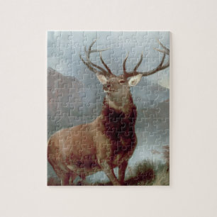 Monarch of the Glen, 1851 Jigsaw Puzzle
